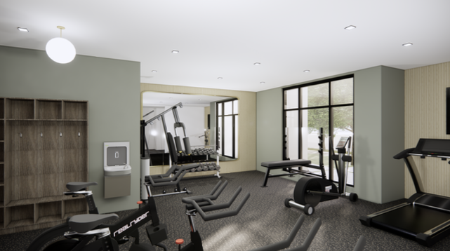 Fitness center