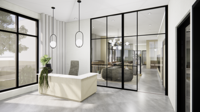 Lobby lounge